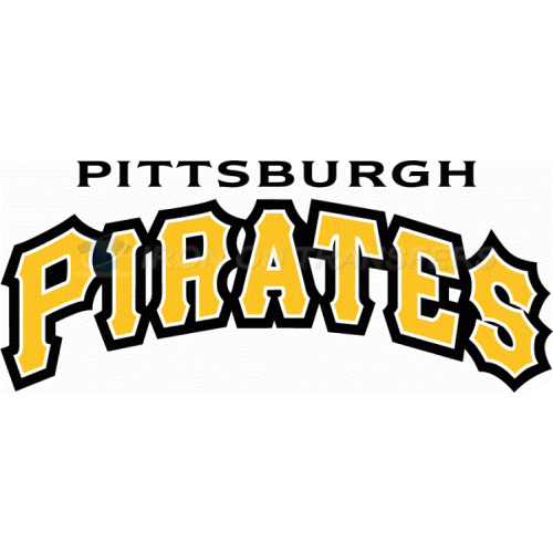 Pittsburgh Pirates Iron-on Stickers (Heat Transfers)NO.1836